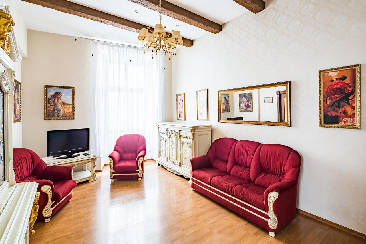 2 Virmens'Ka Apartment Lviv Exterior foto
